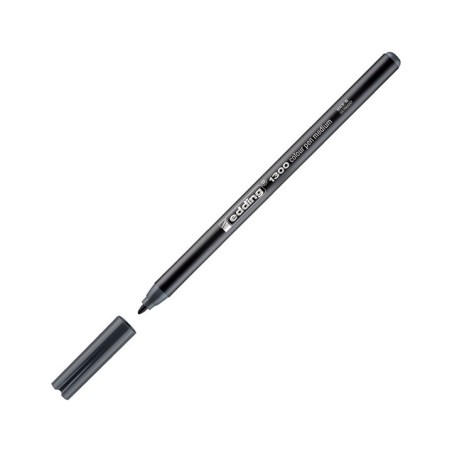 ROTULADOR EDDING 1300-21 PTA.REDONDA 2MM GRIS OSC.