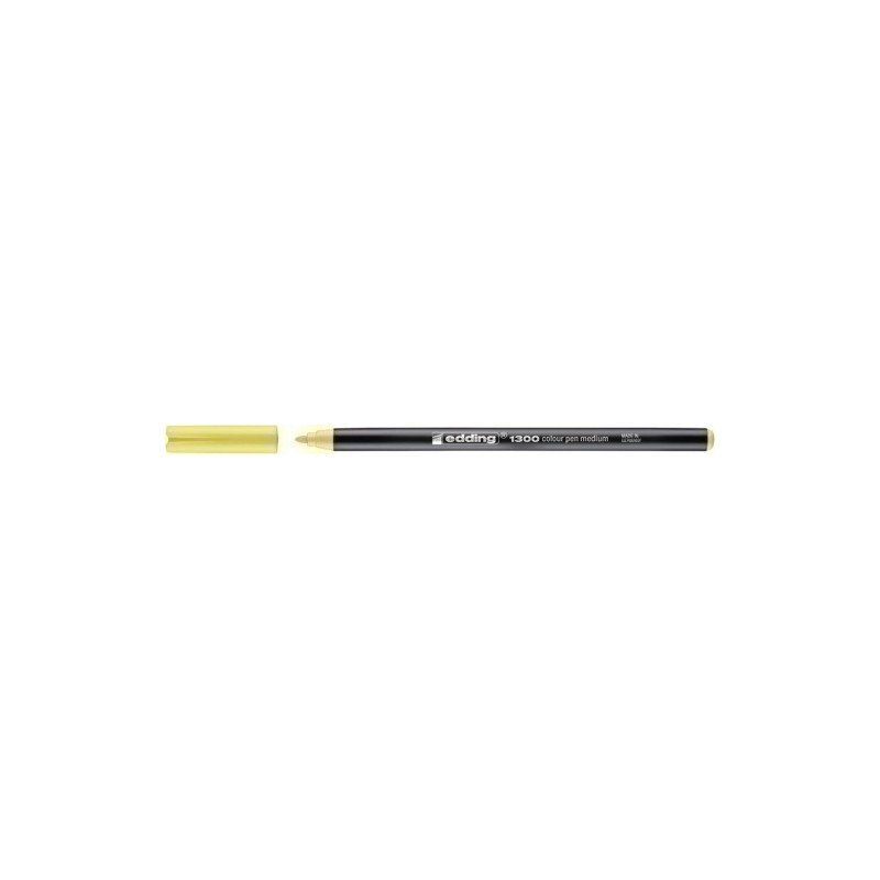 ROTUL.EDDING 1300 AMARILLO LIMON - Pack de 5 unidades