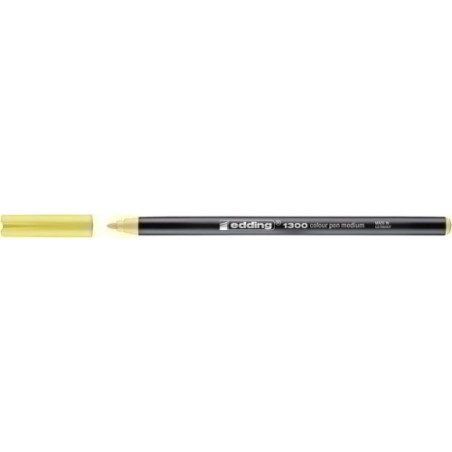 ROTUL.EDDING 1300 AMARILLO LIMON - Pack de 5 unidades