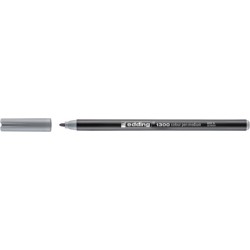 ROTUL.EDDING 1300 GRIS PLATA - Pack de 5 unidades