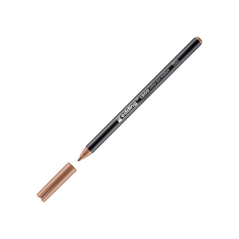ROTULADOR EDDING 1300-30 PTA.REDONDA 2MM ROSA PALO