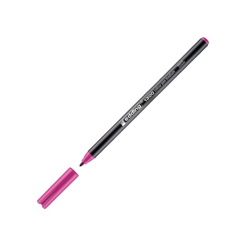 ROTULADOR EDDING 1300-31 PTA.REDOND 2MM VIOLETA CL