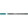 ROTUL.EDDING 1300 VERDE LAUREL - Pack de 5 unidades