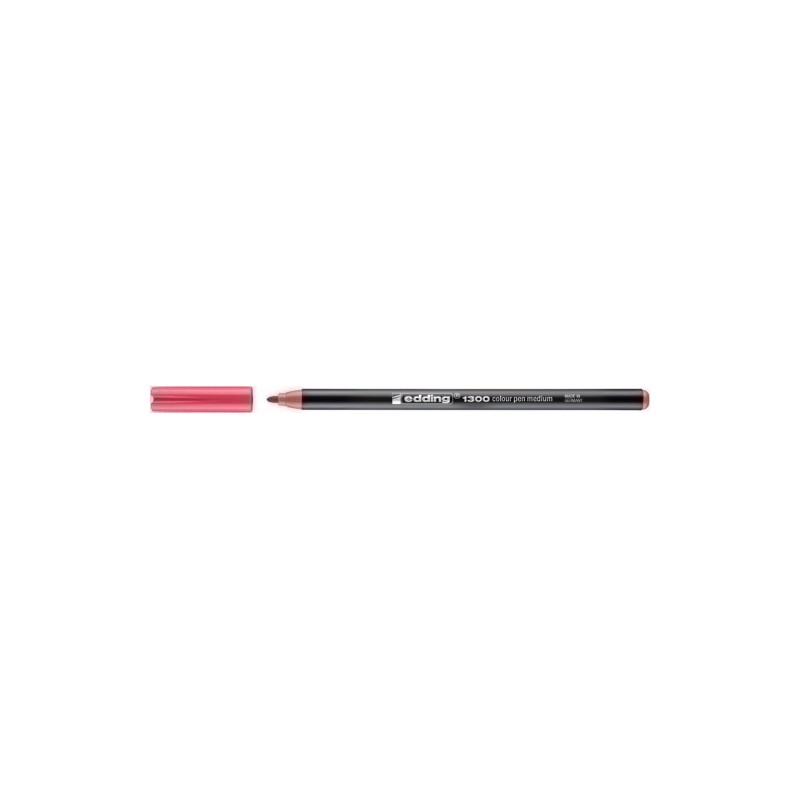 ROTUL.EDDING 1300 CORAL - Pack de 5 unidades