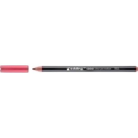 ROTUL.EDDING 1300 CORAL - Pack de 5 unidades