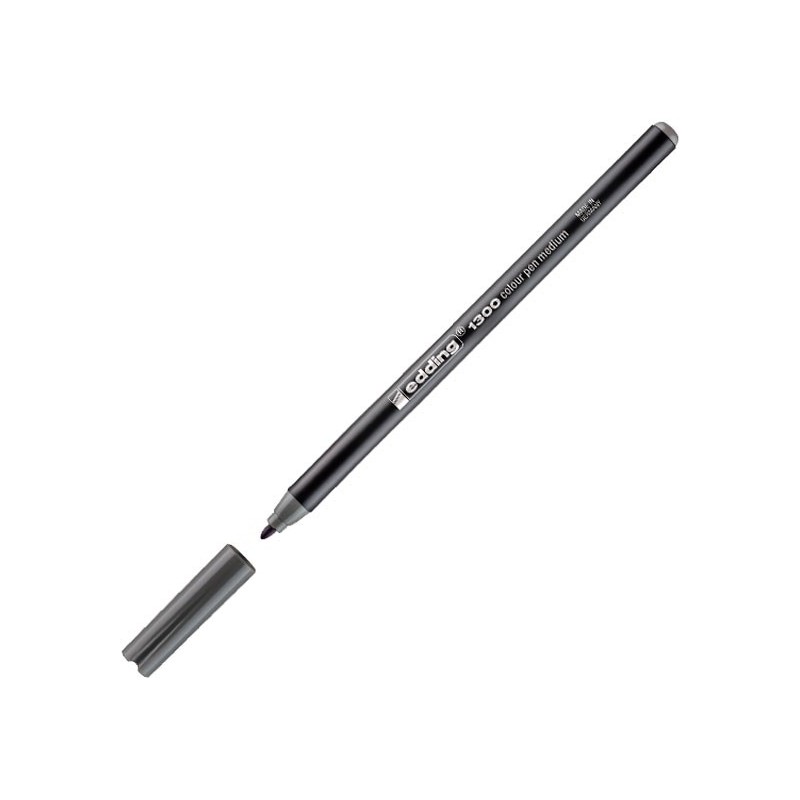 ROTULADOR EDDING 1300-40 PTA.RED. 2MM GR CASTAO