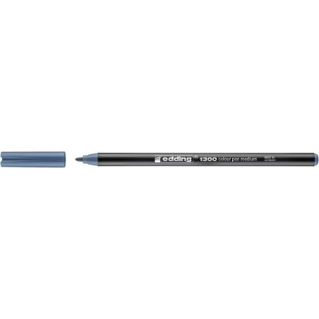 ROTUL.EDDING 1300 GRIS AZULADO - Pack de 5 unidades