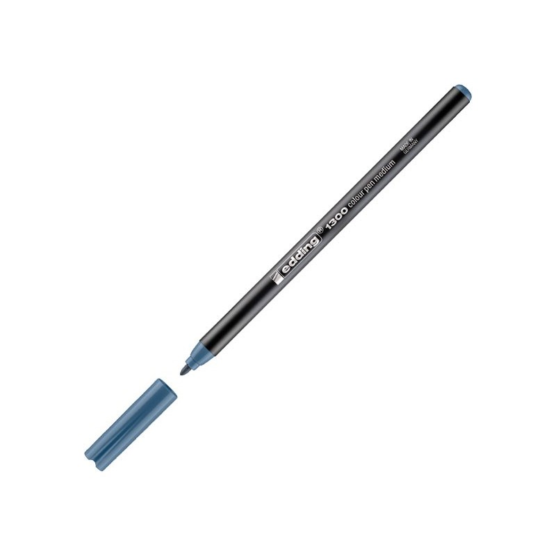 ROTULADOR EDDING 1300-41 PTA.REDOND 2MM GR AZULADO