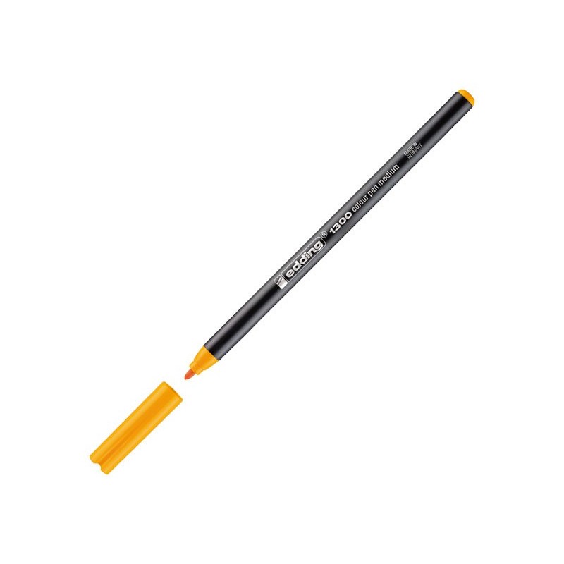 ROTULADOR EDDING 1300-43 PTA.REDOND 2MM AM BRILLO