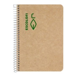 BLOCK ESCOLOFI 4100h LISO 80g ECOLOGICO - Pack de 5 unidades