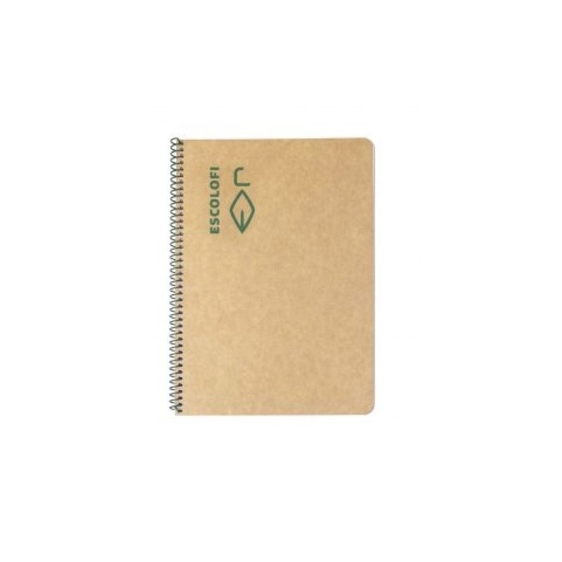 BLOCK ESCOLOFI 4100h 5x5 80g ECOLOGICO - Pack de 5 unidades