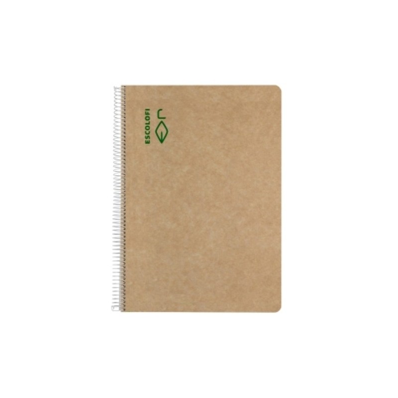 BLOCK ESCOLOFI A4 100h DOTS 80g ECOLOGIC - Pack de 5 unidades