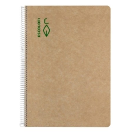 BLOCK ESCOLOFI A4 100h DOTS 80g ECOLOGIC - Pack de 5 unidades