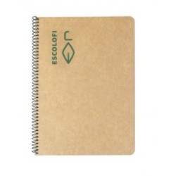BLOCK ESCOLOFI 4100h DOTS 80g ECOLOGICO - Pack de 5 unidades
