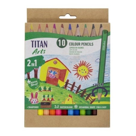 LAPICES ACLB.TITAN AC est.10
