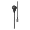 X-CABLE cable USB USB 2.0 1 m USB C Negro