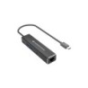ABBY14B base para porttil y replicador de puertos Almbrico USB 3.2 Gen 1 (3.1 Gen 1) Type-C Gris