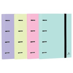 CARPEBLOC MARIOLA A4 4AN.25 SURTIDO PA - Pack de 8 unidades - Color no elegible