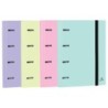 CARPEBLOC MARIOLA A4 4AN.25 SURTIDO PA - Pack de 8 unidades - Color no elegible