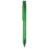 Fave Verde Bolgrafo de punta retrctil con pulsador Medio