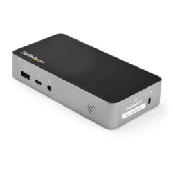 Docking Station USB-C - Replicador de Puertos USB Tipo C de 2 Puertos HDMI para Dos Monitores - Entrega de Alimentacin PD de 65W
