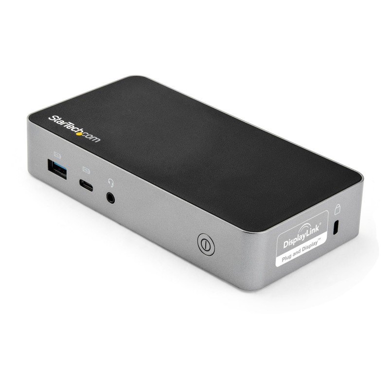 Docking Station USB-C - Replicador de Puertos USB Tipo C de 2 Puertos HDMI para Dos Monitores - Entrega de Alimentacin PD de 65W