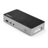 Docking Station USB-C - Replicador de Puertos USB Tipo C de 2 Puertos HDMI para Dos Monitores - Entrega de Alimentacin PD de 65W