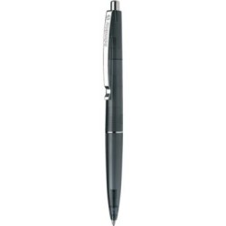 K20 ICY Negro Bolgrafo de punta retrctil con pulsador Medio 20 pieza(s)