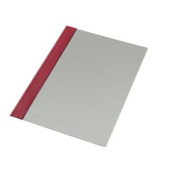 13203 carpeta Metal  PVC Burdeos A4