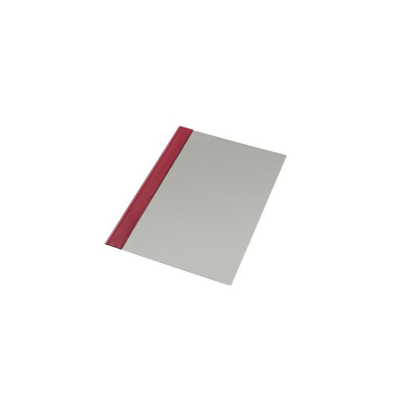 13203 carpeta Metal  PVC Burdeos A4