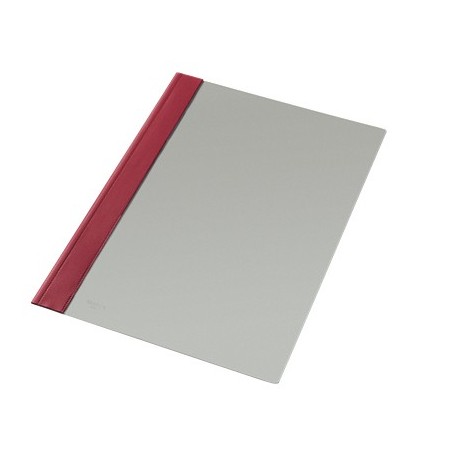 13203 carpeta Metal  PVC Burdeos A4
