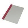 13203 carpeta Metal  PVC Burdeos A4