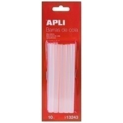 COLA TERMOFUSIBLE BARRA APLI blister 10