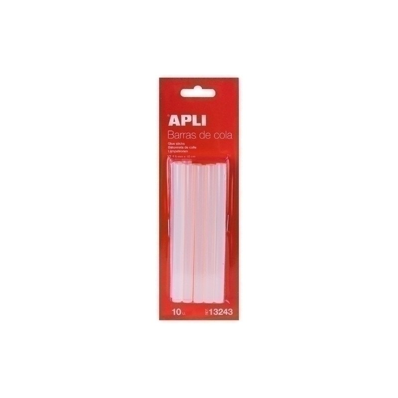 COLA TERMOFUSIBLE BARRA APLI blister 10