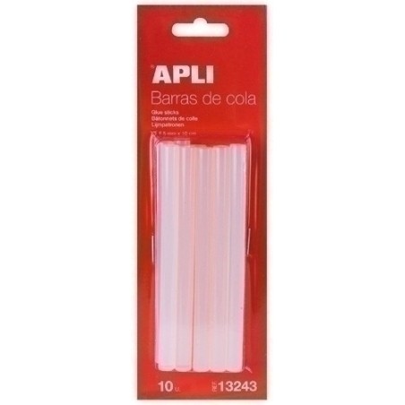 COLA TERMOFUSIBLE BARRA APLI blister 10
