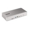 Docking Station Universal Thunderbolt 4 USB4 - 2x HDMI DisplayPort - 4 Pantallas en Windows - 2 Pantallas en Mac - Carga de Port