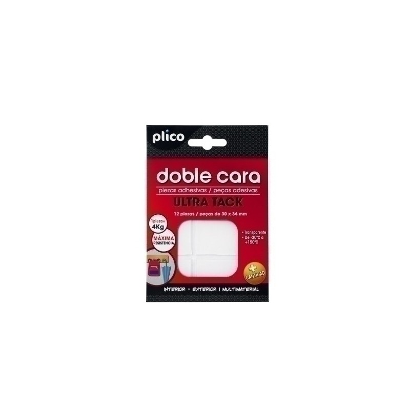 CINTA DOBLE CARA PLICO 30x34 ULTRA TACK