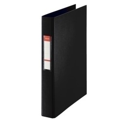 CARPETA ESSEL.PVC OF.F 2 AN.40 MX NEGRO