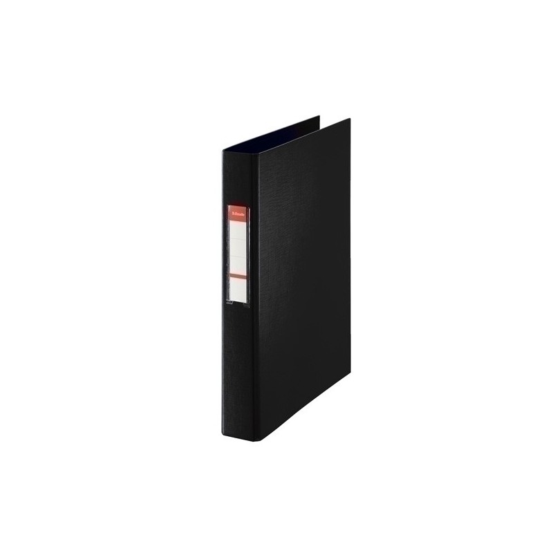 CARPETA ESSEL.PVC OF.F 2 AN.40 MX NEGRO