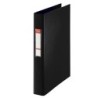 CARPETA ESSEL.PVC OF.F 2 AN.40 MX NEGRO