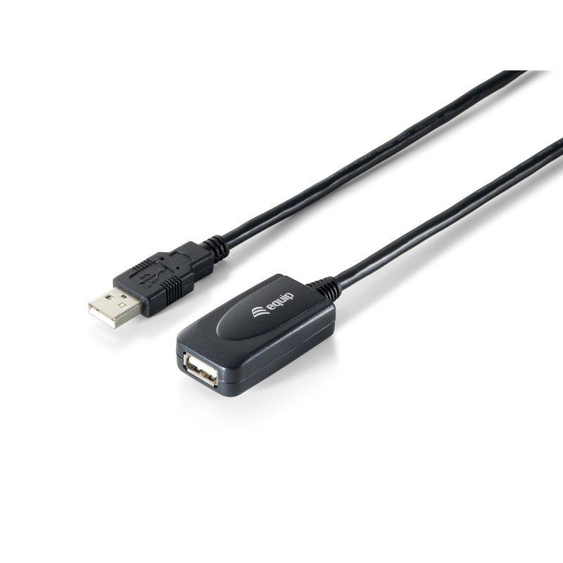 133311 cable USB USB 2.0 15 m USB A Negro