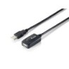133311 cable USB USB 2.0 15 m USB A Negro