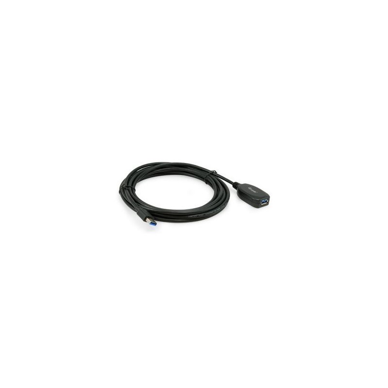 133346 cable USB USB 3.2 Gen 1 (3.1 Gen 1) 5 m USB A Negro