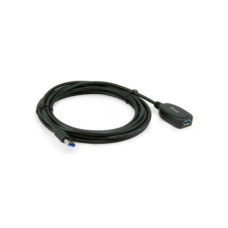 133346 cable USB USB 3.2 Gen 1 (3.1 Gen 1) 5 m USB A Negro
