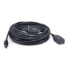 133347 cable USB USB 3.2 Gen 1 (3.1 Gen 1) 10 m USB A Negro