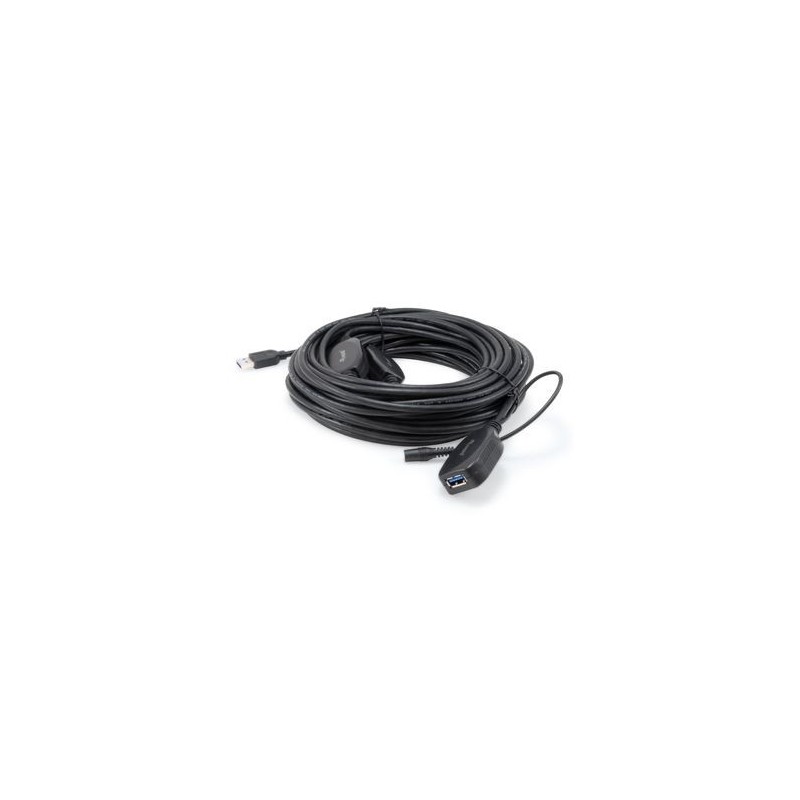 133348 cable USB USB 3.2 Gen 1 (3.1 Gen 1) 15 m USB A Negro