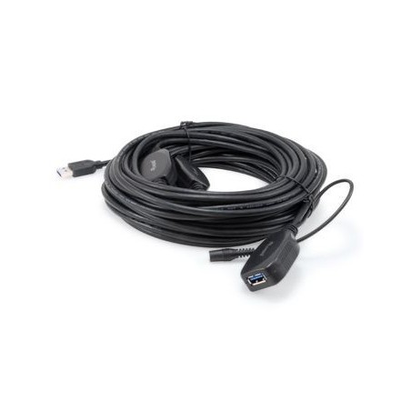 133348 cable USB USB 3.2 Gen 1 (3.1 Gen 1) 15 m USB A Negro