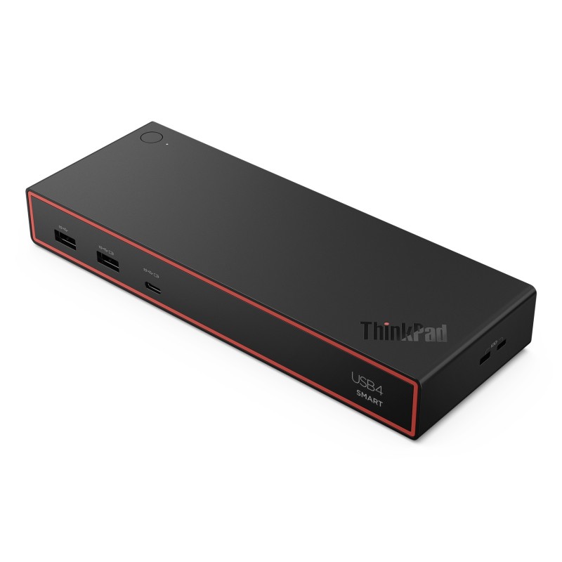 ThinkPad USB4 Smart Dock 5500 Almbrico Negro