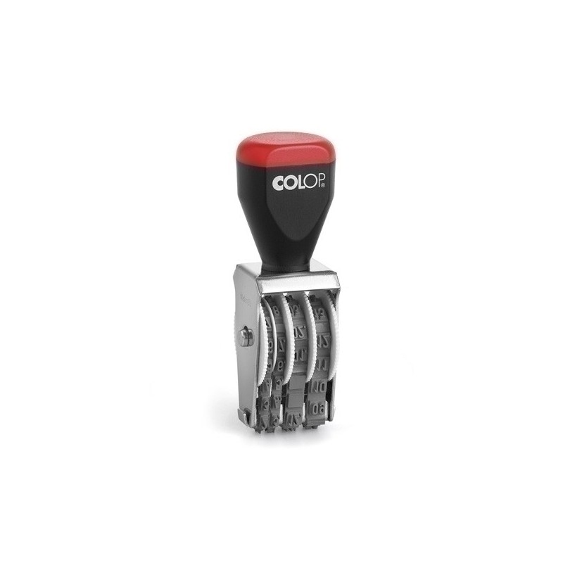 FECHADOR MANUAL COLOP 04000SD 4mm