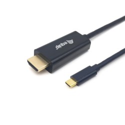 Cable USB-C a HDMI  M/M  1 0 m  4K/30 Hz